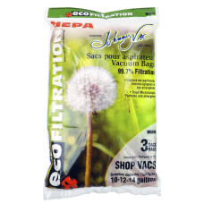 Microfilter HEPA Bag for Shop Vac Vacuum