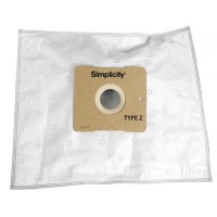 HEPA Microfilter Bag for Simplicity Snap, Jack and Jill Canister Vacuum 