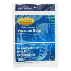 Envirocare 313 Microfilter Vacuum Bags
