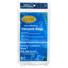 Envirocare 133 Microfilter Vacuum Bags