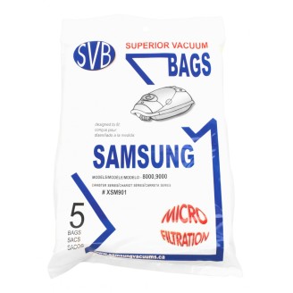 Paper Bag for Canister Vacuum Samsung 8000/ 9000