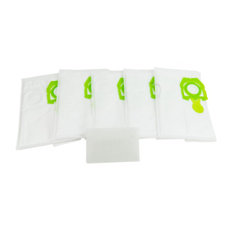 HEPA Microfilter Bag for Zelmer VC1500/VC2500 Vacuum