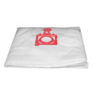 HEPA Bag for Zelmer Vacuum VC3000/ VC4000/ VC5000 - Pack of 5 Bags + 1 Filter