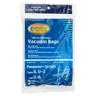 Envirocare 816 Microfilter Vacuum Bags