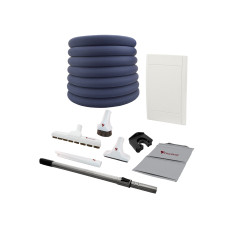 Retraflex Attachment Kit with SoftTouch Hose and Super Luxe Brush 12 in.