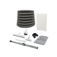 Retraflex Attachment Kit with SpeedyFlex Hose and Super Luxe brush 12 in.