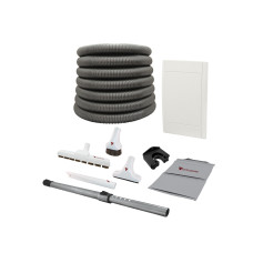 Retraflex Attachment Kit with SpeedyFlex Hose and Super Luxe brush 12 in.