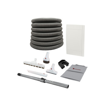 Retraflex Attachment Kit with SpeedyFlex Hose and Super Luxe brush 12 in.