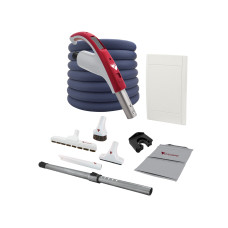 Retraflex Attachment Kit with SoftTouch Hose and Exclusive Cyclovac Handle