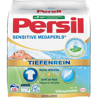 Persil Sensitive Megaperls Laundry Detergent by Henkel - 16 Wash Loads