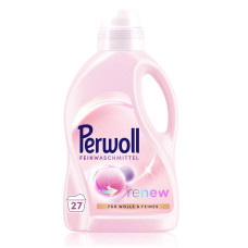 Perwoll Renew Wool and Silk Delicates Laundry Detergent by Henkel - 27 Wash Loads