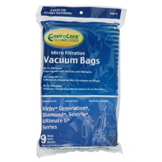 Envirocare 839-9 Microfilter Vacuum Bags