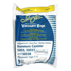 Envirocare 137-9 Microfilter Vacuum Bags