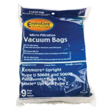 Envirocare 159-9 Microfilter Vacuum Bags