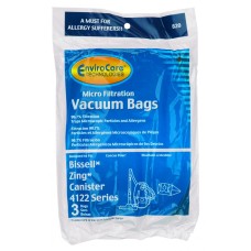 Envirocare 820 Microfilter Vacuum Bags