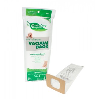 Envirocare A891 HEPA Microfilter Vacuum Bags