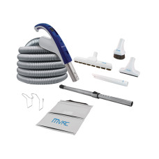 Central Vacuum Attachment Kit w/ 12 in. Grand Comfort brush