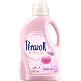 Perwoll Renew Wool and Silk Delicates Laundry Detergent by Henkel - 21 Wash Loads