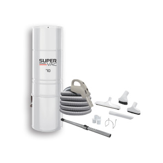 Super Vac 70 Central Vacuum