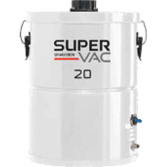 Super Vac 20 Central Vacuum