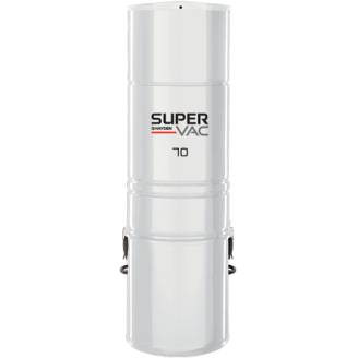 Super Vac 70 Central Vacuum