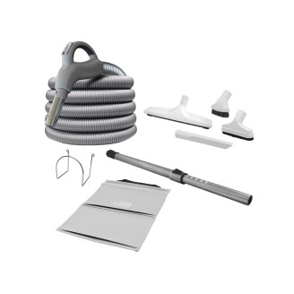 Super Pack Attachment kit 24V with Super Flex hose and Decovac brush 12 in. (30.5 cm)