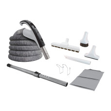 Electric On/Off attachment kit with Grand Comfort brushes and SoftTouch hose cover