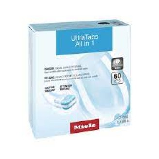 Miele Dishwasher Detergent Tabs All in One 60 Tabs