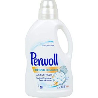 Perwoll Renew White Laundry Detergent by Henkel - 24 Wash Loads