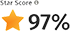 97% Star Score - Homestars